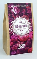 Иван-чай с цветами кипрея ферментированный