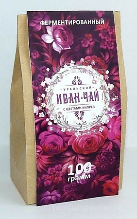 Иван-чай с цветами кипрея ферментированный