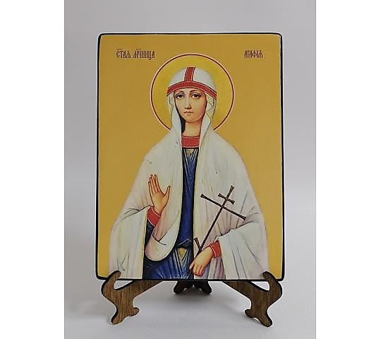 Икона Агафья, святая