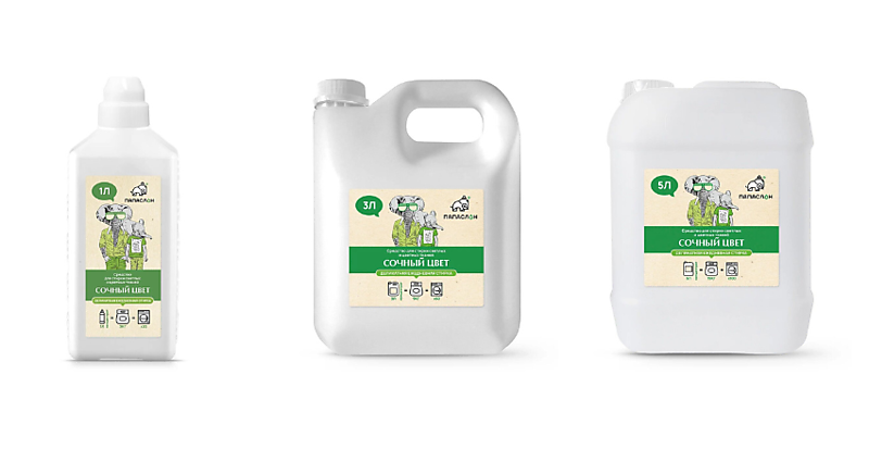 Средство для стирки цветных тканей